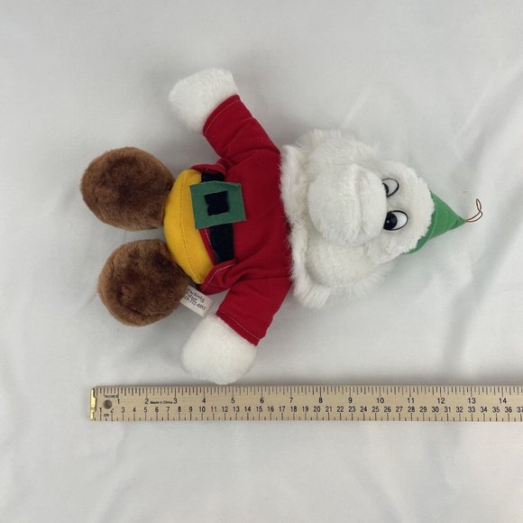 Pachinko Palace Dwarf Elf 13” Plush Stuffed Toy Christmas Vintage - Picture 3 of 4